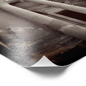 ペトラ・トロリー建物 フォトプリント            (角)