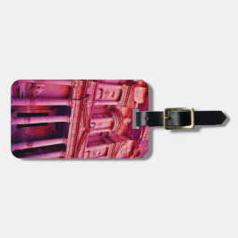 ペトラ・トロリー建物 ラゲッジタグ