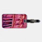 ペトラ・トロリー建物 ラゲッジタグ (裏面横)