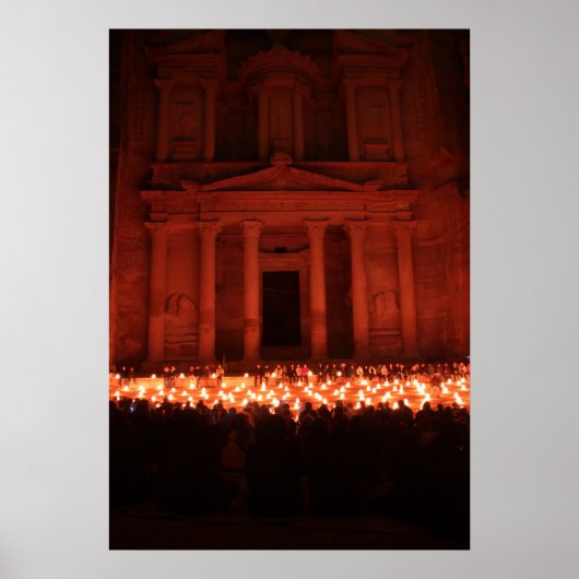 ペトラ・バイ・ナイト・ポスター ポスター (正面)