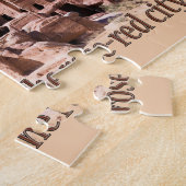 ペトラ:バラレッドシティ ジグソーパズル (側面)