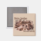 ペトラ：バラレッドシティ マグネット (正面/裏面)