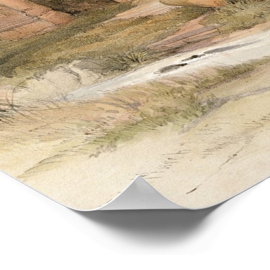 ペトラ ポスター (角)