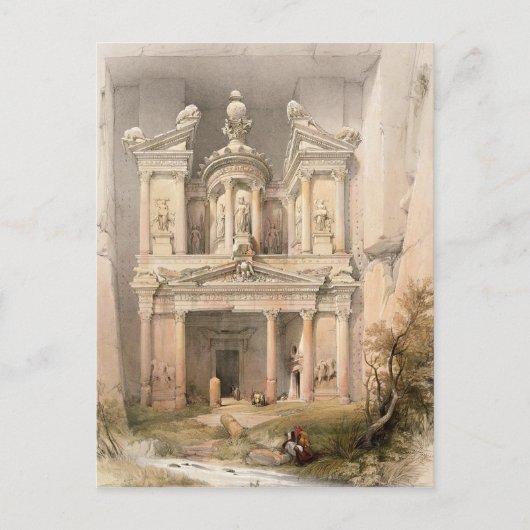 ペトラ ポストカード (正面)