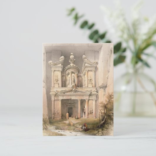 ペトラ ポストカード (スタンド正面)