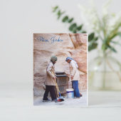 ペトラ – ヨルダンの歴史と考古学の都市 ポストカード (スタンド正面)