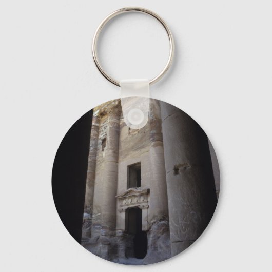 ペトラ、ヨルダン。 キーホルダー (正面)