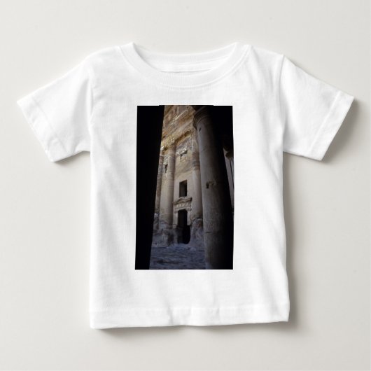 ペトラ、ヨルダン。 ベビーTシャツ (正面)