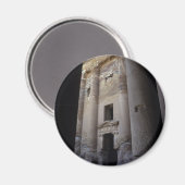 ペトラ、ヨルダン。 マグネット (正面/裏面)