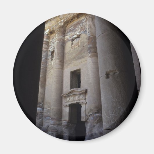 ペトラ、ヨルダン。 マグネット (正面)