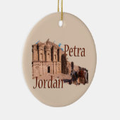 ペトラ、ヨルダン：修道院 セラミックオーナメント (右)