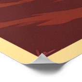 ペトラ，ヨルダン，旅行 ポスター (角)