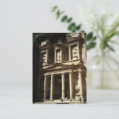 ペトラ・財務省 ポストカード (スタンド正面)