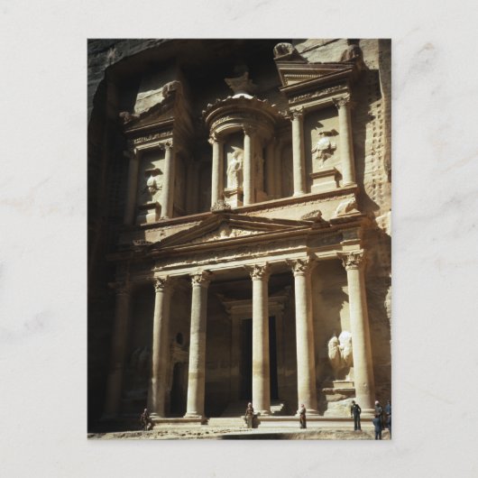 ペトラ・財務省 ポストカード (正面)