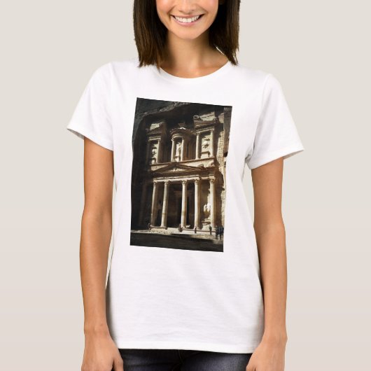 ペトラ・財務省 Tシャツ (正面)