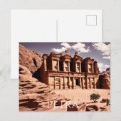 ペトラ(16) ポストカード (正面/裏面)