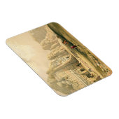 ペトラ、1839年3月8日、プレート96の第3巻 マグネット (右側)