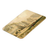 ペトラ、1839年3月8日、プレート96の第3巻 マグネット (左側)