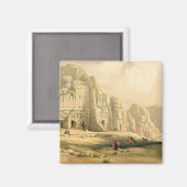 ペトラ、1839年3月8日、プレート96の第3巻 マグネット (正面/裏面)