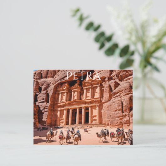 ペトラ(18) ポストカード (スタンド正面)