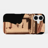 ペトラ iPhone 16ケース (裏面横)