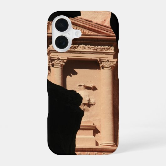 ペトラ iPhone 16ケース (裏面)