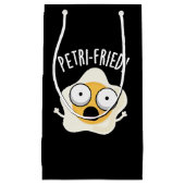 ペトリおもしろいフライ卵プンダークBG スモールペーパーバッグ (正面)