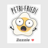 ペトリおもしろいフライ シール (シート)