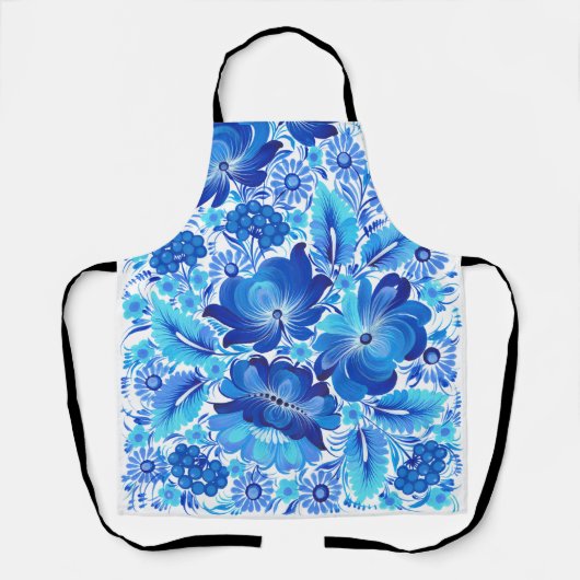 ペトリキウカのウクライナ伝統民俗芸術 エプロン (正面)