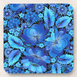 ペトリキウカ ウクライナ伝統民芸 コースター