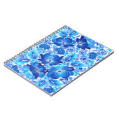 ペトリキウカ ウクライナ民俗芸術 水彩画 ノートブック (左側)