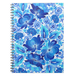 ペトリキウカ ウクライナ民俗芸術 水彩画 ノートブック