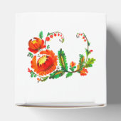 ペトリキフカウクライナアート フェイバーボックス (上部)