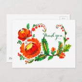 ペトリキフカウクライナアート ポストカード (正面/裏面)