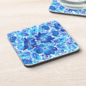 ペトリキブカのウクライナ伝統民俗芸術 コースター (左側)