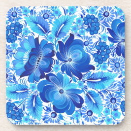 ペトリキブカのウクライナ伝統民俗芸術 コースター