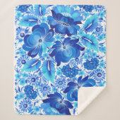 ペトリキブカのウクライナ伝統民俗芸術 シェルパブランケット (正面)