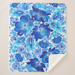 ペトリキブカのウクライナ伝統民俗芸術 シェルパブランケット