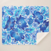 ペトリキブカのウクライナ伝統民俗芸術 シェルパブランケット (正面(横))