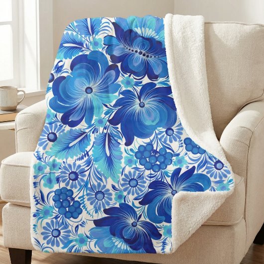 ペトリキブカのウクライナ伝統民俗芸術 シェルパブランケット