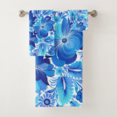 ペトリキブカのウクライナ伝統民俗芸術 バスタオルセット (インサイチュ)