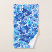 ペトリキブカのウクライナ伝統民俗芸術 バスタオルセット (ハンドタオル)