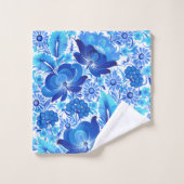 ペトリキブカのウクライナ伝統民俗芸術 バスタオルセット (ウォッシュタオル)