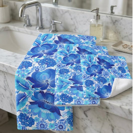 ペトリキブカのウクライナ伝統民俗芸術 バスタオルセット