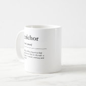 ペトリコル定義レインラバーホームデコールギフト コーヒーマグカップ (正面左)