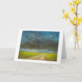 ペトリコー カード (黄色い花)