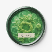 ペトリディッシュ紙プレート, 7"ラウンド紙プレート ペーパープレート (正面)