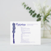 ペトリナ葉書 ポストカード (スタンド正面)