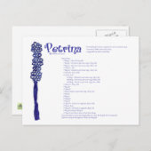 ペトリナ葉書 ポストカード (正面/裏面)