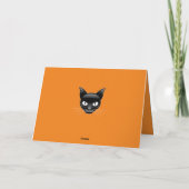 ペトリフィング悪い顔キャットハロウィン シーズンカード (裏面)